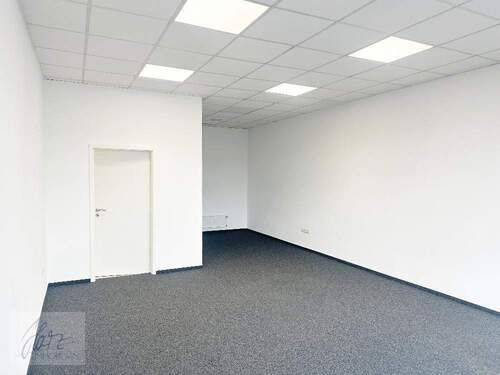 Geschäftsfläche mit Blick Richtung Küchenbereich - Einfamilienhaus zur Miete in Nünchritz