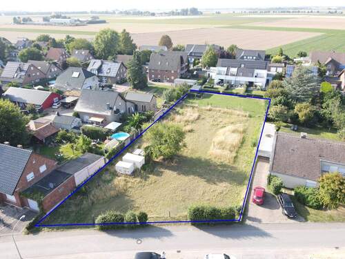 Ansicht Grundstück 1 - Grundstück zum Kaufen in Jülich