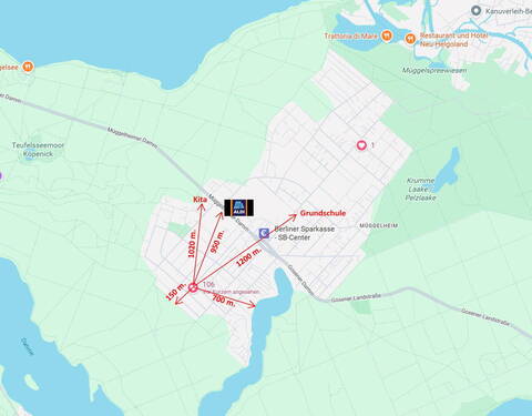 Bild 7 - Doppelhaushälfte mit 150,00 m&sup2; in Berlin zum Kaufen