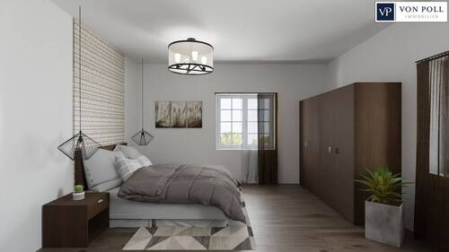 Ansicht Schlafzimmer - 