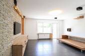 Wohnzimmer - 3 Zimmer Etagenwohnung zum Kaufen in Niedernhausen