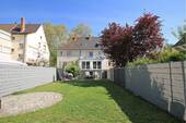 Blick in den Garten - 