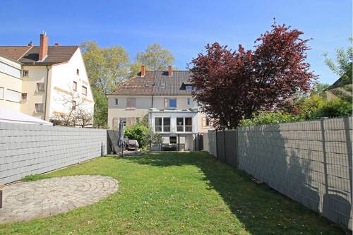 Blick in den Garten - 