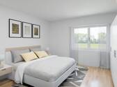 Schlafzimmer 1 - Etagenwohnung mit 87,60 m² in Villingen-Schwenningen zum Kaufen