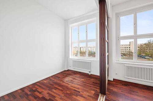 Schlafzimmer 1 - 3 Zimmer Etagenwohnung in Berlin