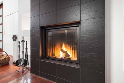 Schamottstein-Kamin - 