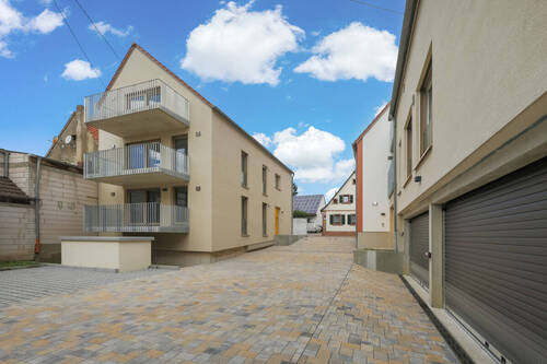 Haus A - Schlüsselfertiges Dreifamilienhaus mit Zukunft - klare Architektur, flexibel nutzbar