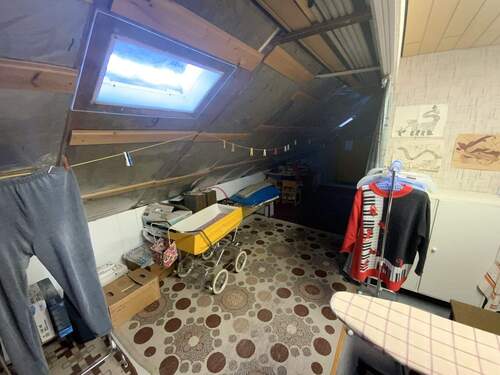 Dachboden gedämmt - 