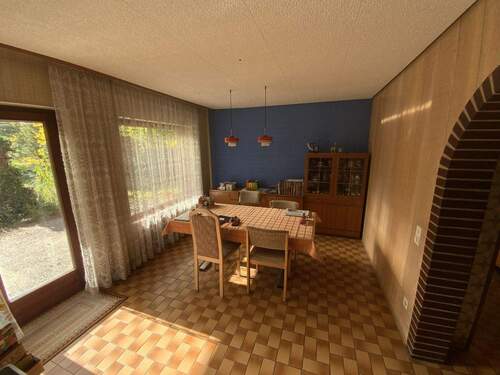 Essecke mit Zugang Terrasse - 