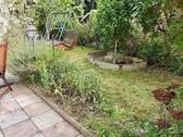 Garten hinterm Haus - 