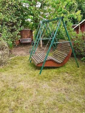 Linke Gartenhälfte - 