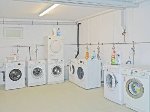 ... der Waschsalon... - 