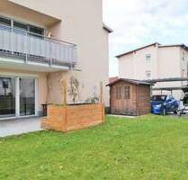 +++ GARTENLIEBHABER AUFGEPASST!!!+++ Sonnige, barrierefreie 2 Zi. Wohnung mit Garten und Carport in ruhiger zentrumsnaher Lage! - Forchheim