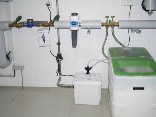 Wasser-Enthärteranlage - 