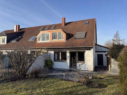 1 - Lichtdurchflutetes Reihenendhaus in Göttingen-Weende