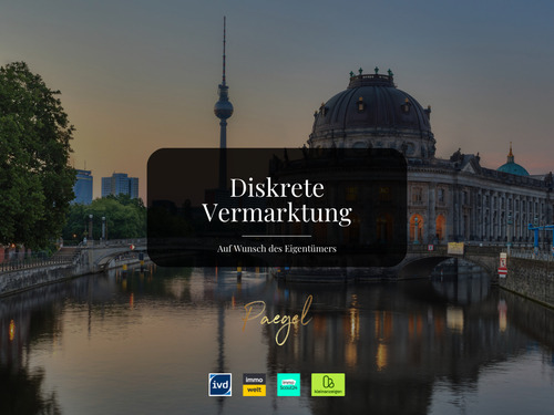 Diskrete Vermarktung - Ruhiger, sonniger Luxus - Dachgeschoß-Neuausbau im Samariterkiez