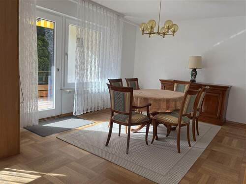 Essbereich - 4 Zimmer Etagenwohnung in Bad Wildbad im Schwarzwald