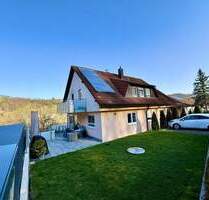 Nachhaltig Wohnen & Sparen: Haus mit ELW (Zins-Joker), High-End Technik 2022 & 1300m² Grund - Ernsbach