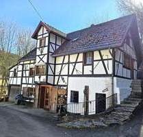 Besondere Immobilie! Ehemalige Wassermühle, ruhig gelegen am Rande von Hellenthal