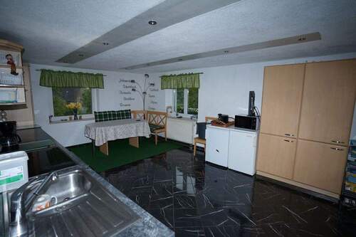 Küche EG vermietetes Haus - 