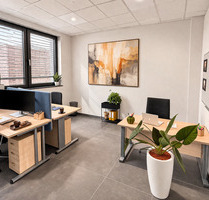 All-Inclusive Team-Büro für 3 in Brühl - sofort bezugsbereit