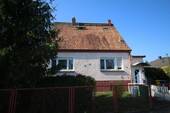 Hausansicht - 5 Zimmer Einfamilienhaus in Leipzig / Seehausen