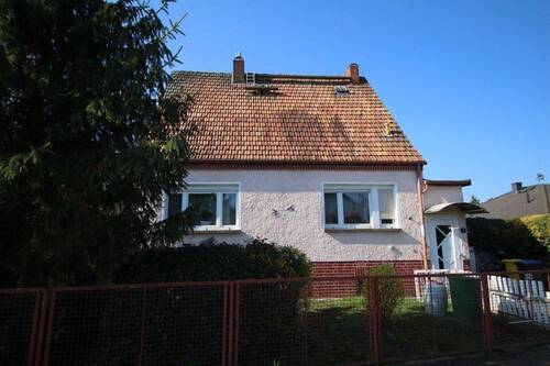 Hausansicht - 5 Zimmer Einfamilienhaus in Leipzig / Seehausen