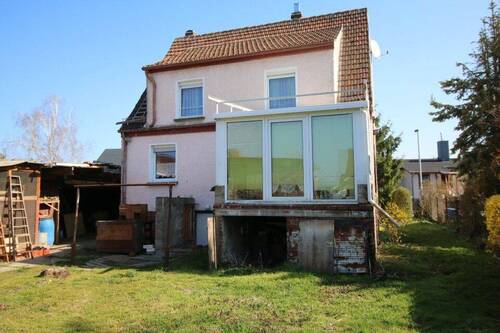 Hausansicht - Einfamilienhaus mit 128,30 m&sup2; in Leipzig / Seehausen zum Kaufen