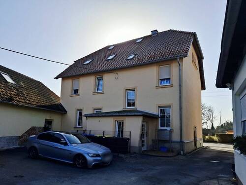 Hofansicht - 1 Zimmer Mehrfamilienhaus, Wohnhaus in Glaubitz