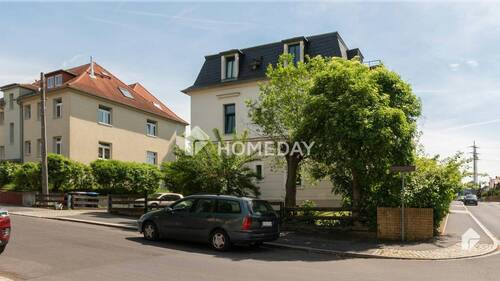 Außenansicht 3 - 2 Zimmer Etagenwohnung in Dresden