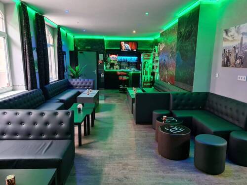 1 - Top-ausgestattetes Restaurant, Café & Shishabar mit Vollküche – extravagant in bester Lage Nürnbergs (Johannisstraße)