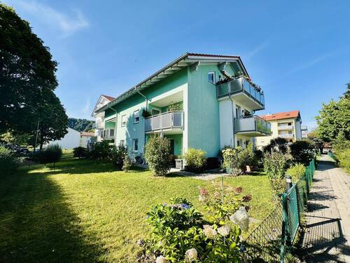 TITELBILD - HELL- MODERN- ZENTRAL- Erdgeschosswohnung mit großem Garten in Peißenberg