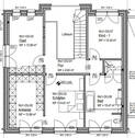 Grundriss Obergeschoss - 
