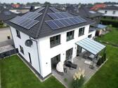Bild 1 - Nachhaltigkeit trifft Wohnkomfort - Junges Einfamilienhaus in Hopsten (KfW 55)