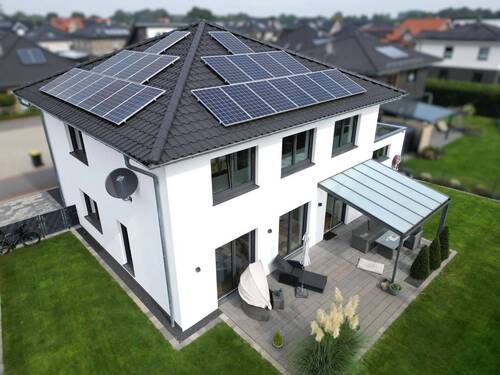 Bild 1 - Nachhaltigkeit trifft Wohnkomfort - Junges Einfamilienhaus in Hopsten (KfW 55)