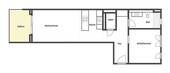 Grundrissskizze - 