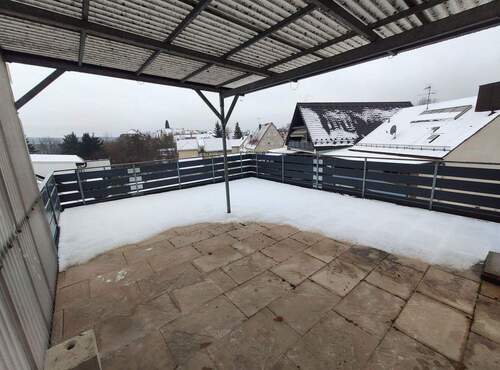 Dusche - Etagenwohnung mit 102,00 m² in Schnaittach zur Miete