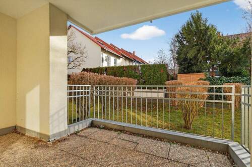 Balkon - Etagenwohnung in Karlsbad / Langensteinbach