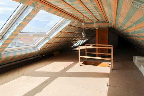 Dachspitz über Dachgeschoss - 