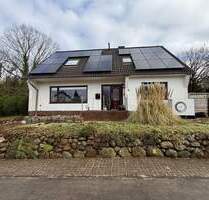 Charmantes Einfamilienhaus mit Einliegerwohnung in ruhiger Wohnlage von Nordhastedt!