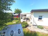 Terrasse 4.jpg - OSTSEE-KAUFBungalow Nähe Heiligenhafen nur ca. 8 Gehmin. zum Strand, inkl. Wohnwagen