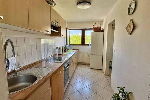 Küche - Etagenwohnung mit 73,00 m&sup2; in Vilshofen zum Kaufen