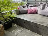 Balkon mit Lounge - 