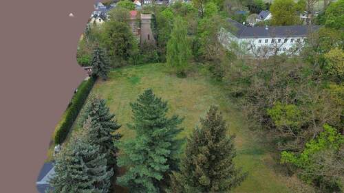 obere 50 Prozent - Grundstück in Trebbin