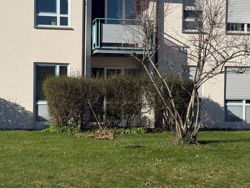 Wohnung im EG - 