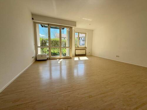 Wohn-Esszimmer - 2 Zimmer Etagenwohnung in Isny im Allgäu