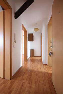 Flur - 2 Zimmer Etagenwohnung zur Miete in Wittenberge