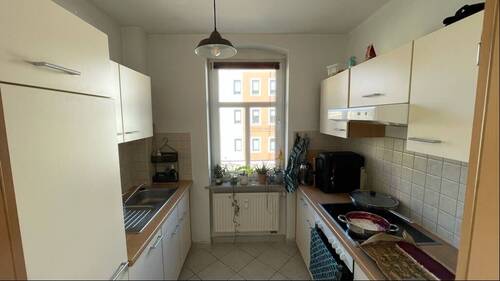 Küche - Etagenwohnung mit 55,10 m&sup2; in Dresden zum Kaufen