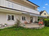 Terrasse mit Westausrichtung - 