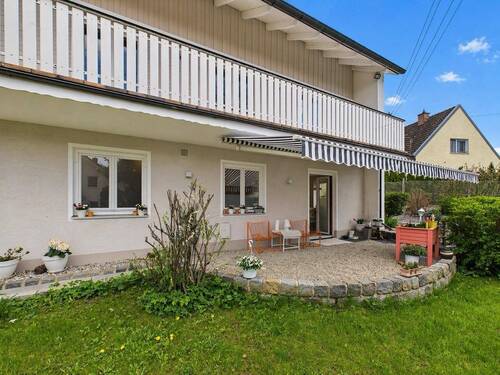 Terrasse mit Westausrichtung - 